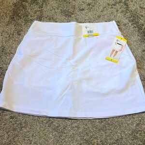 Greg Norman White Skirt